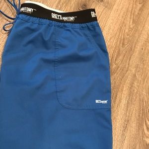 Greys anatomy bottoms. Active Large. Blue